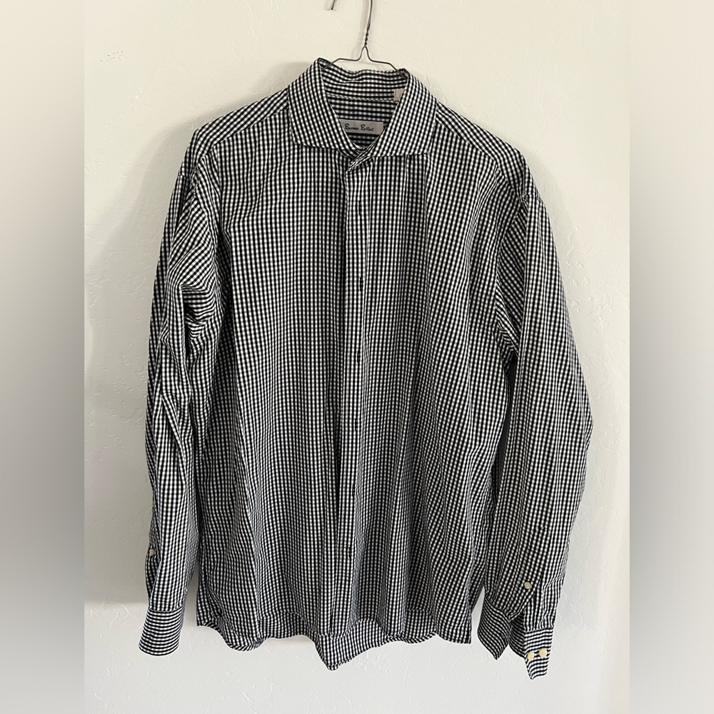 Burma Bibas dress shirt.